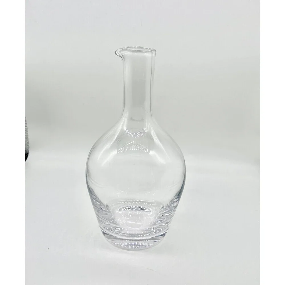 Tiffany & Co Round Wine Decanter Crystal Glass